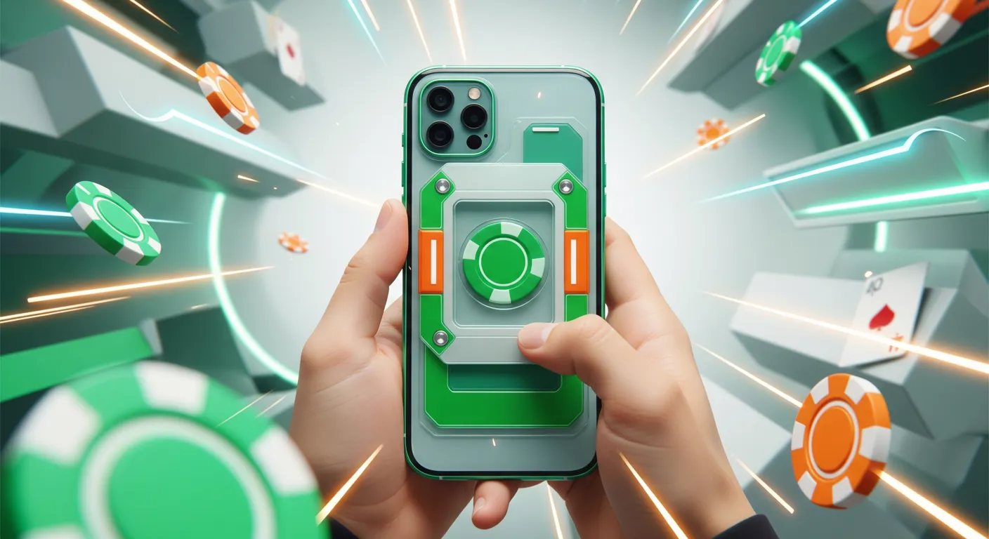 Fairplay app login screen on a smartphone with a secure lock icon and a stable network signal